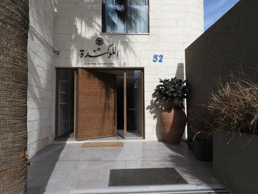 La Locanda Boutique Hotel Amman Exterior photo