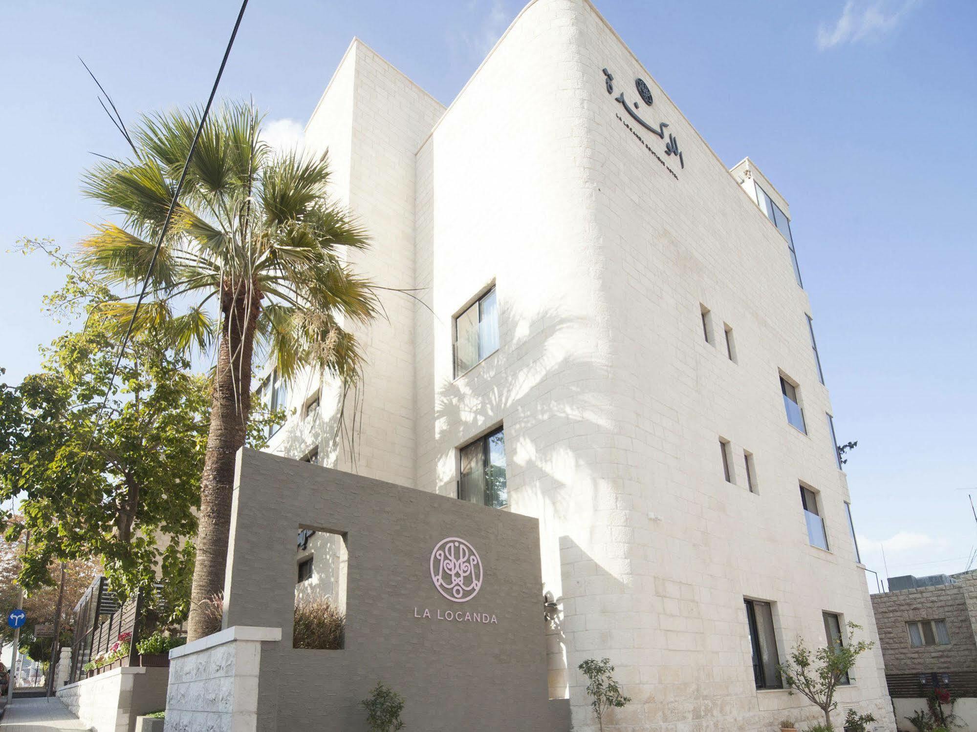 La Locanda Boutique Hotel Amman Exterior photo